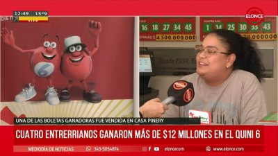 Aguardan al ganador de los $12 millones del Quini 6 en Paran&aacute;